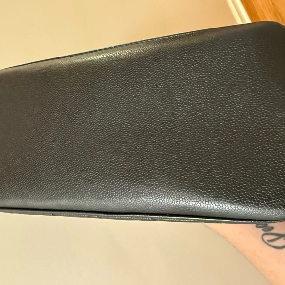 Authentic Chanel Medallion Tote Bag - Black - Picture 3 of 16